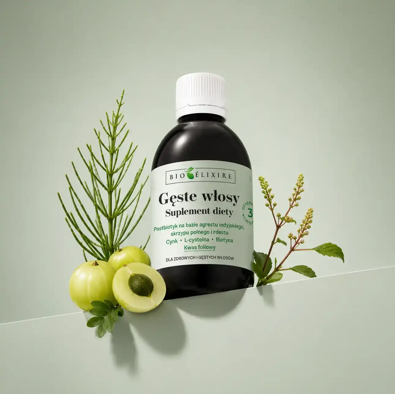 Bioélixire Gęste Włosy 3. generacja